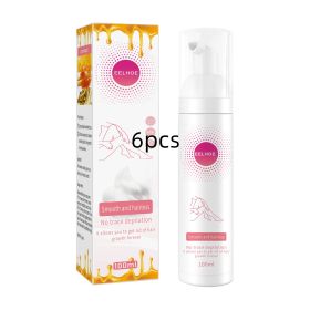 Mu Si Honey Hair Removal Spray Removes All Over The Body (Option: 100ml-6PCS)
