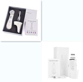 Multifunctional skin rejuvenation care instrument qi (Option: White-B set)