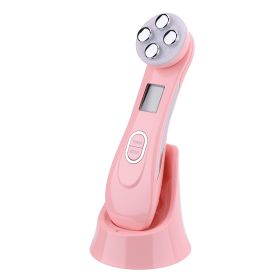 Multifunctional skin rejuvenation care instrument qi (Option: Pink-165mm)