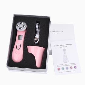 Multifunctional skin rejuvenation care instrument qi (Option: Pink-With box)