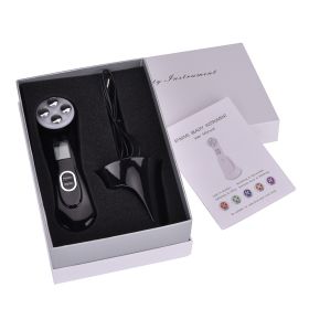 Multifunctional skin rejuvenation care instrument qi (Option: Black-With box)