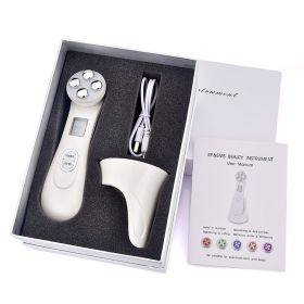 Multifunctional skin rejuvenation care instrument qi (Option: White-With box)