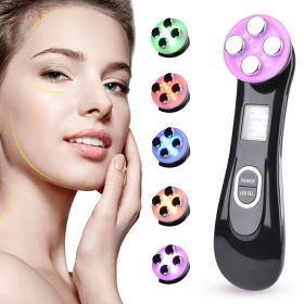 Multifunctional skin rejuvenation care instrument qi (Option: Black-165mm)