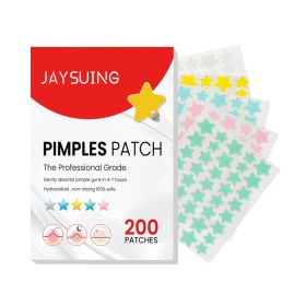 Pimple Patches,Pimple Patches For Face, Hydrocolloid Acne Patches, Cute Star Stickers Hydrocolloid Acne Pimple Patch For Covering Zits And Blemishes (Option: A)
