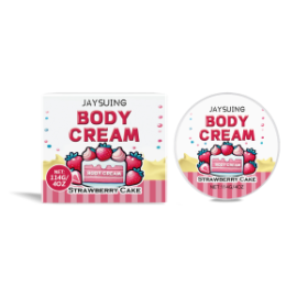Refreshing And Caring Skin And Body Lotion (Option: Strawberry Cake-1pcs)